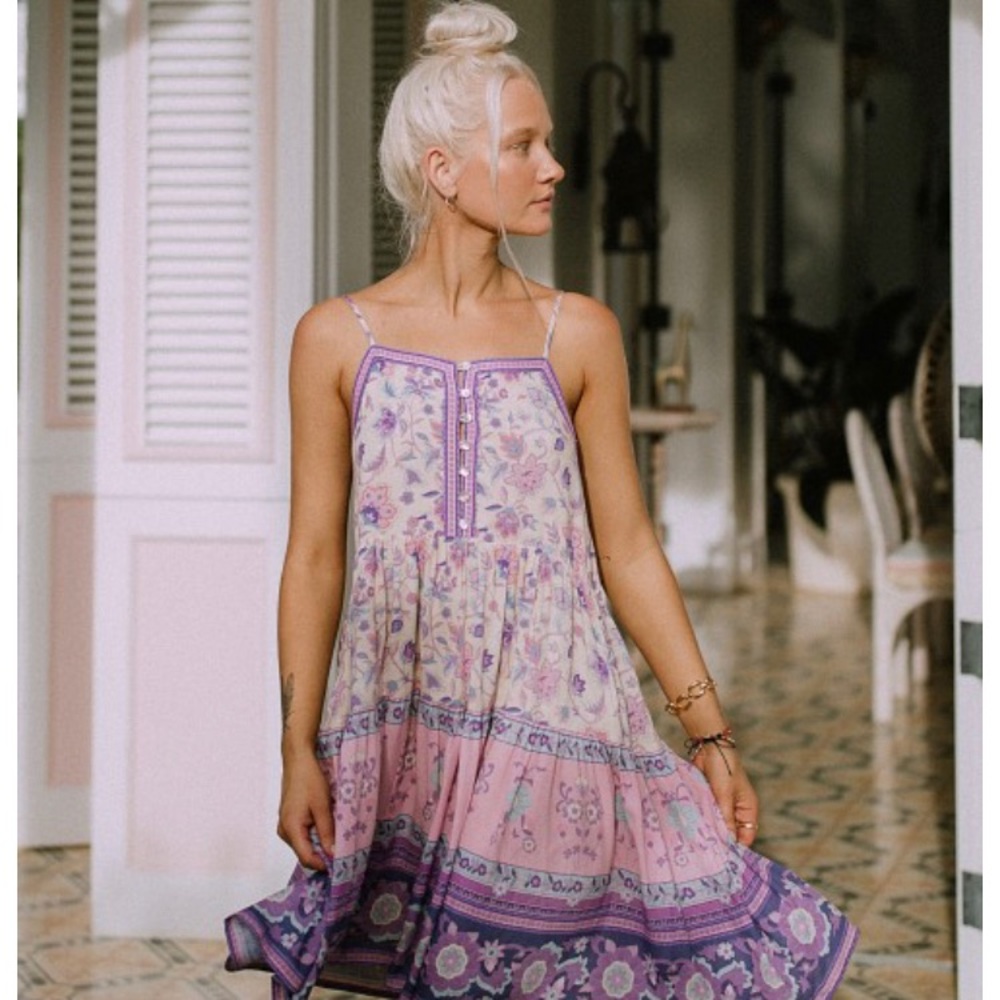 Portobello Road Strappy Mini Dress S UFT UFS